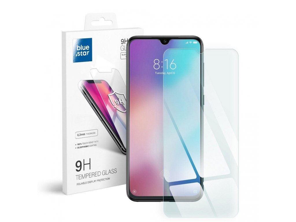 Tvrzené sklo Blue Star pro Xiaomi Mi 9