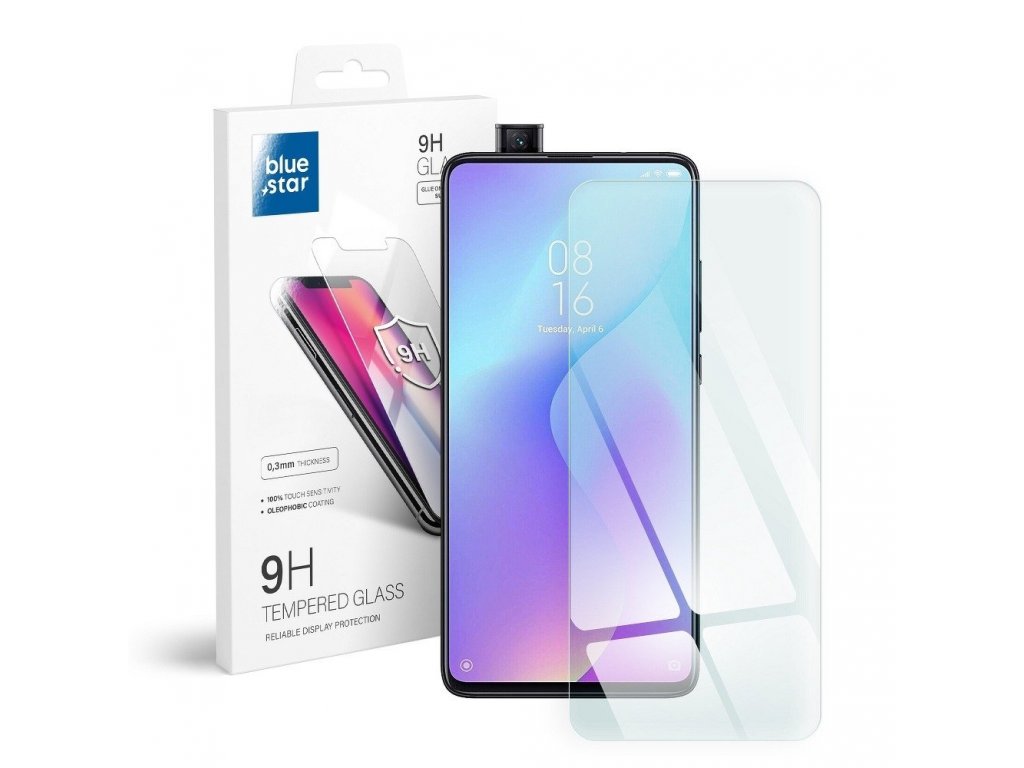 Tvrzené sklo Blue Star pro Xiaomi Mi 9T