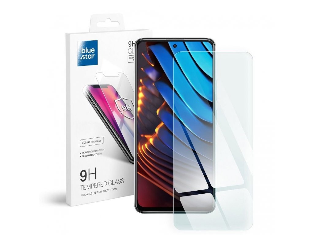 Tvrzené sklo Blue Star pro Xiaomi Poco X3 GT