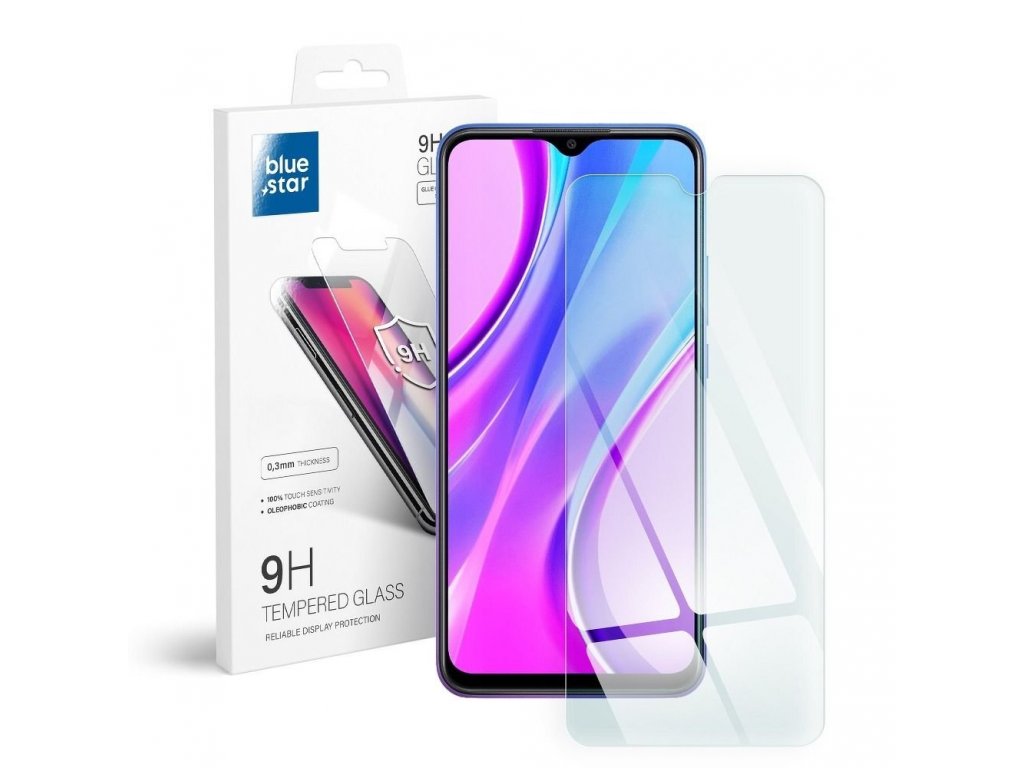 Tvrzené sklo Blue Star pro Xiaomi Redmi 9