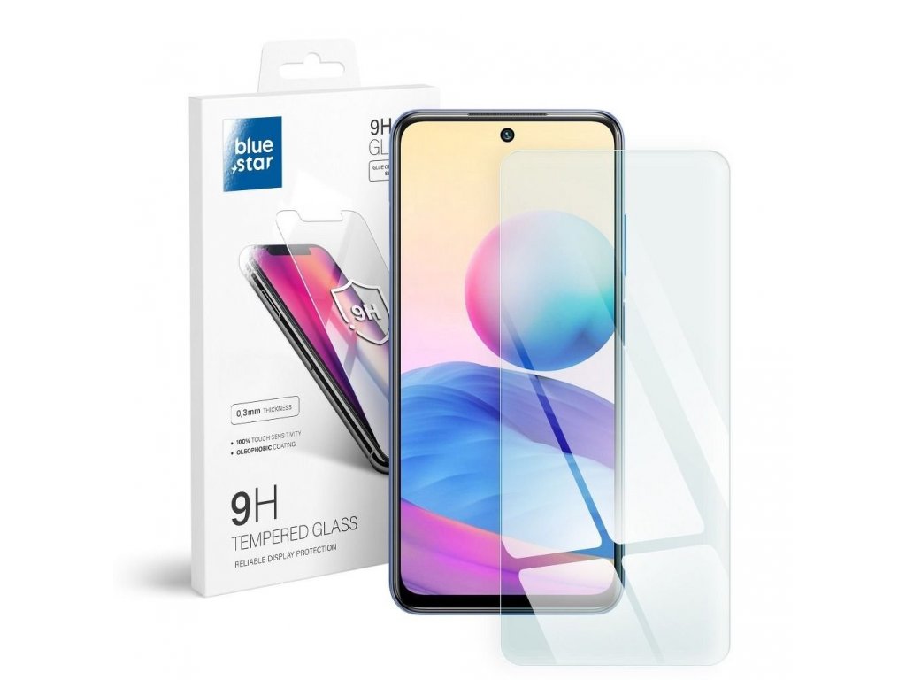 Tvrzené sklo Blue Star pro Xiaomi Redmi Note 10 5G