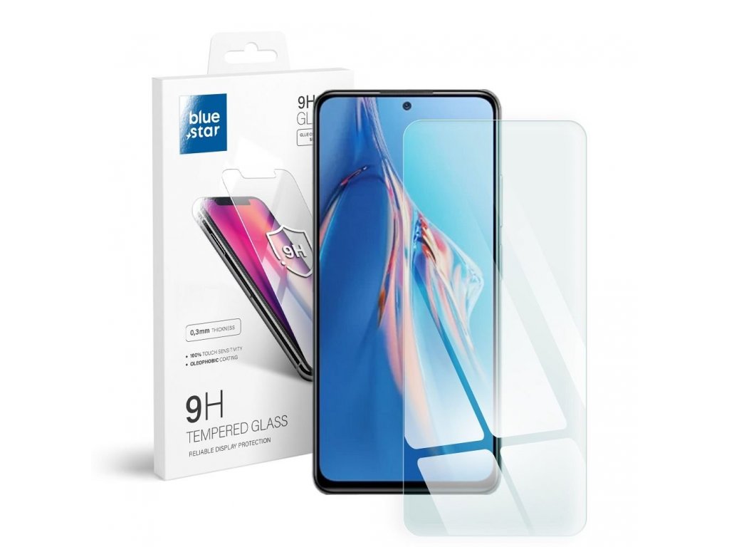 Tvrzené sklo Blue Star pro Xiaomi Redmi Note 11E Pro