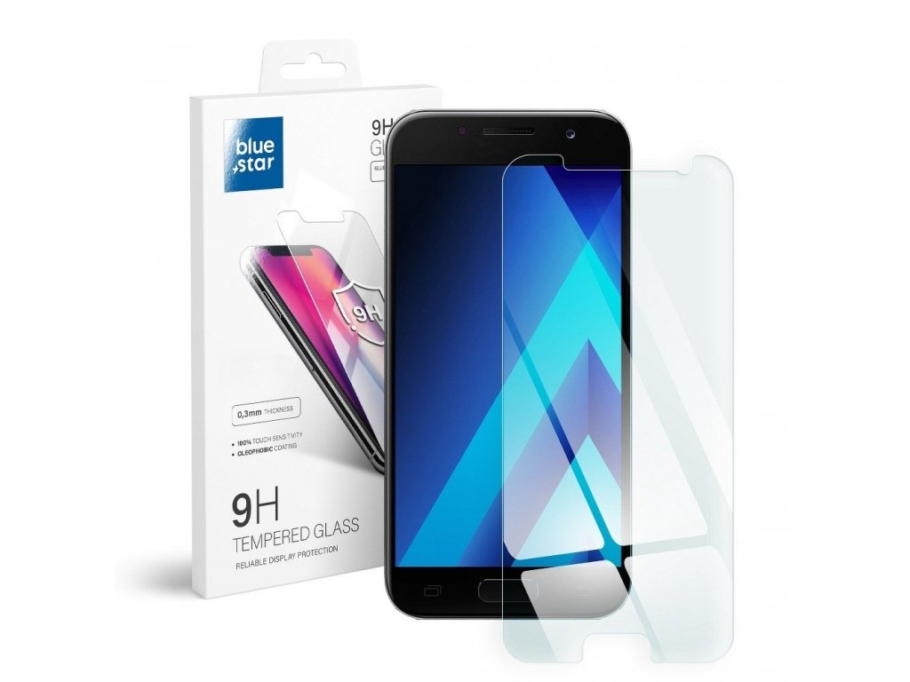 Tvrzené sklo Blue Star - Samsung Galaxy A3 2017