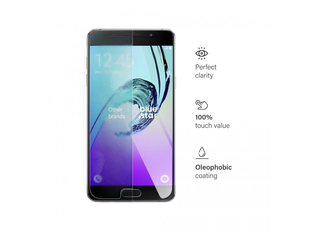 Tvrzené sklo Blue Star - Samsung Galaxy A5 2016 (A510F)