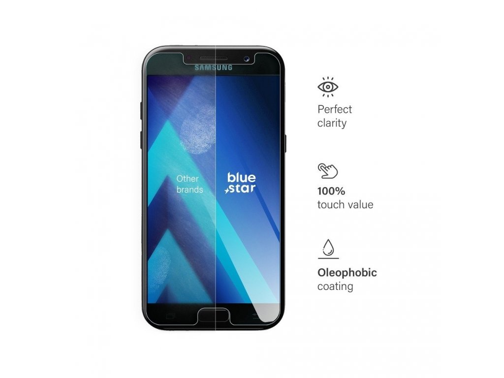 Tvrzené sklo Blue Star - Samsung Galaxy A5 2017