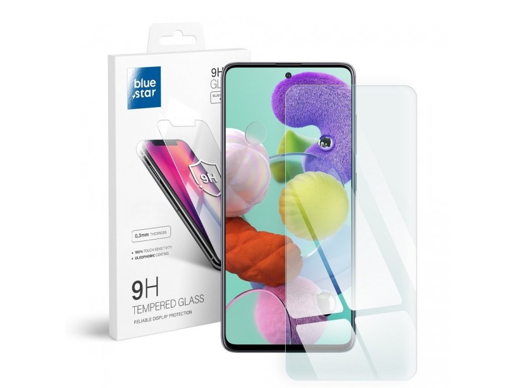 Tvrzené sklo Blue Star Samsung Galaxy A71