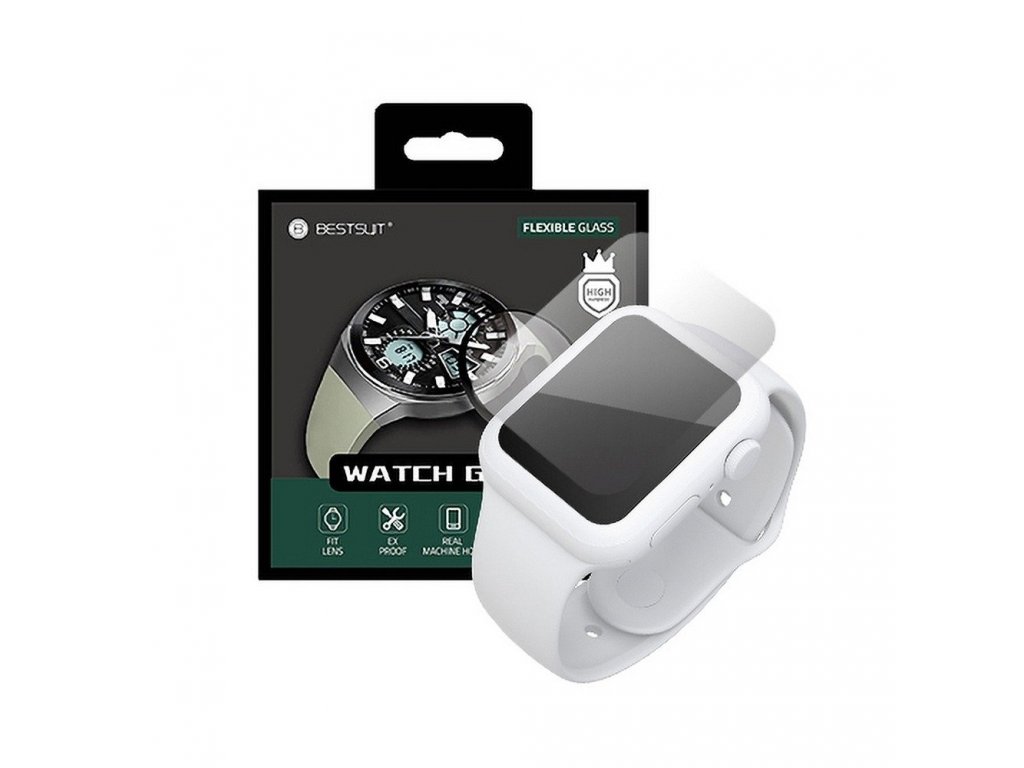 Tvrzené sklo Flexible Nano Glass iWatch series 4/5-44mm