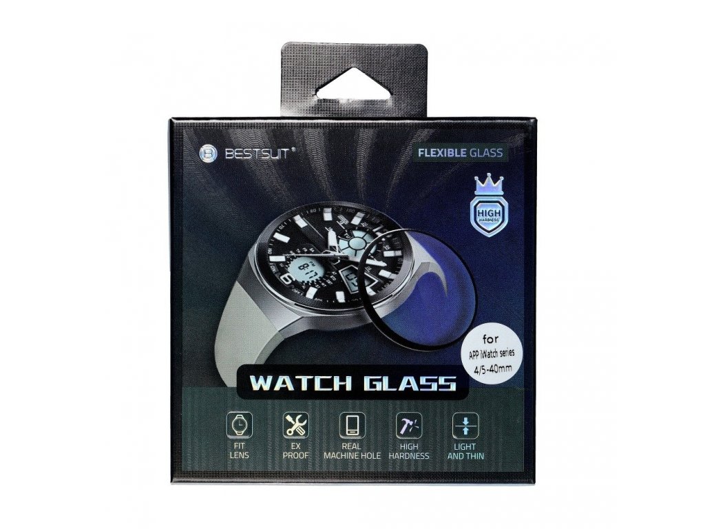 Tvrzené sklo Flexible Nano Glass iWatch series 6-40mm