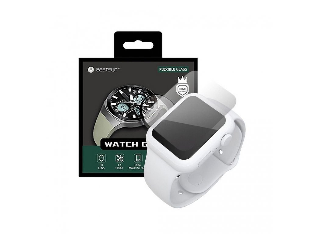 Tvrzené sklo Flexible Nano Glass iWatch series 6-40mm