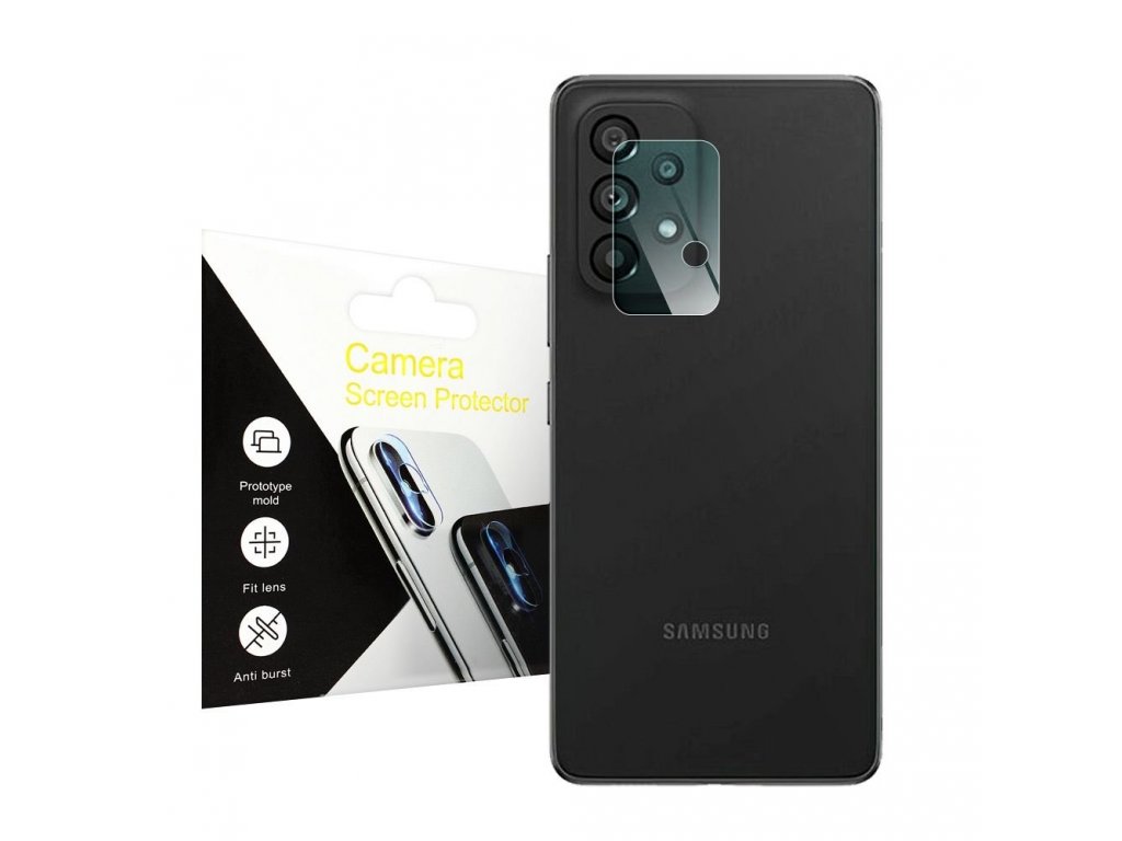 Tvrzené sklo fotoaparátu pro telefon Samsung Galaxy A53