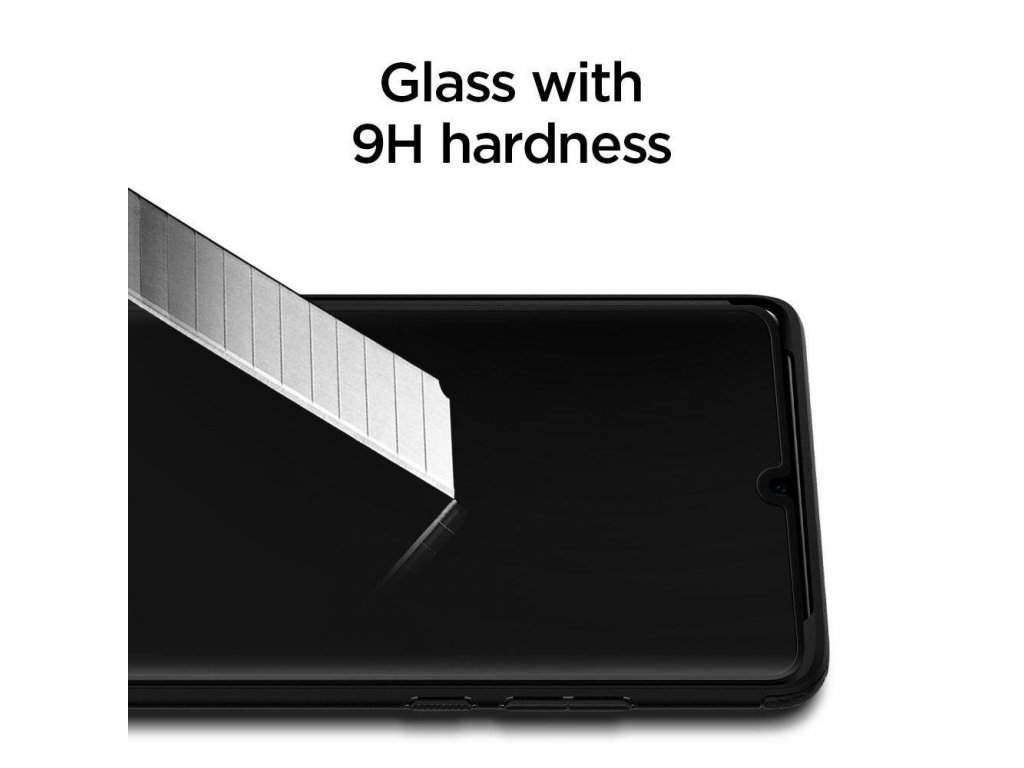 Tvrzené sklo GLAS.TR Slim HUAWEI P30 PRO černé