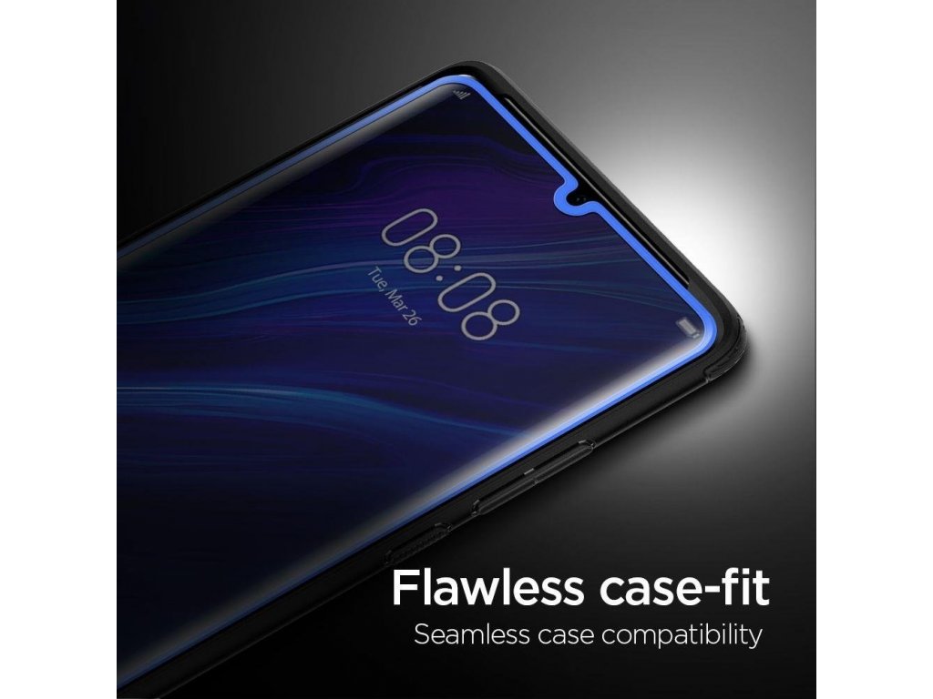 Tvrzené sklo GLAS.TR Slim HUAWEI P30 PRO černé