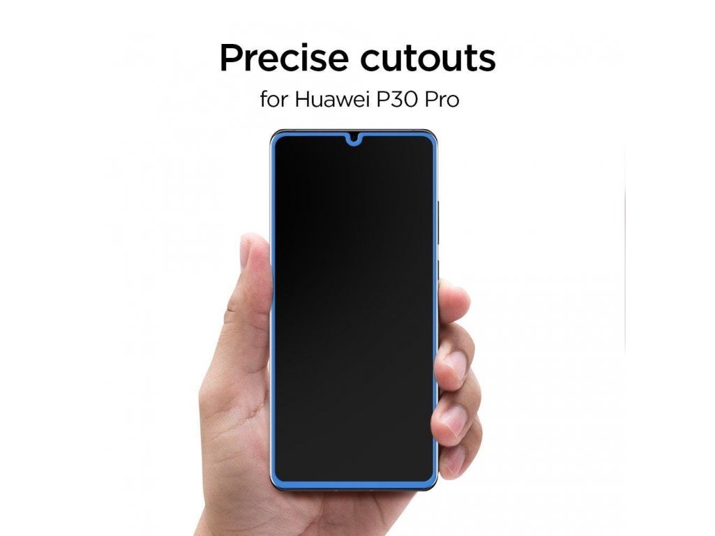 Tvrzené sklo GLAS.TR Slim HUAWEI P30 PRO černé