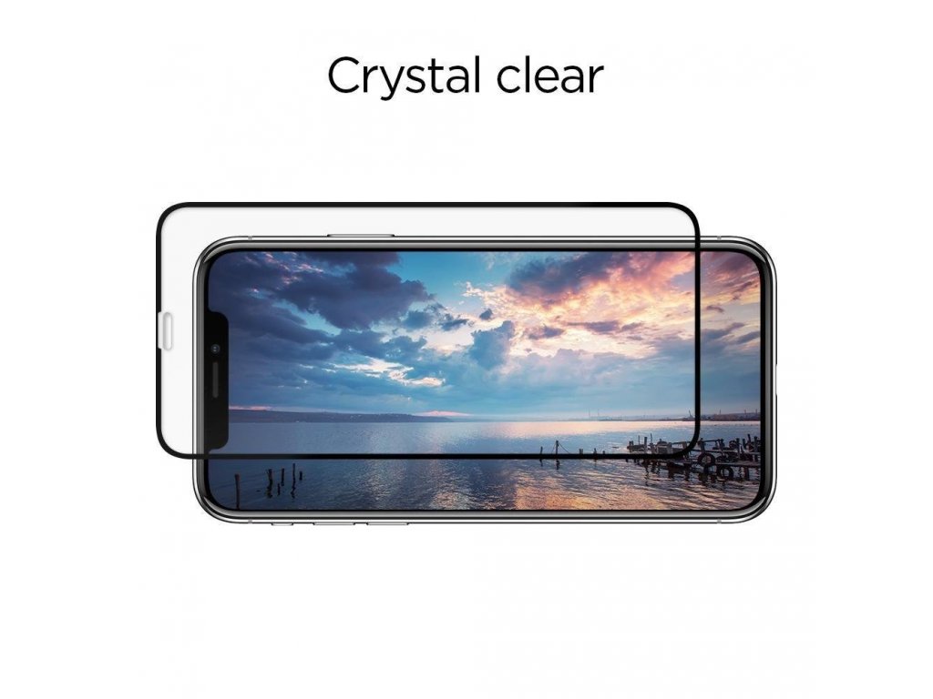 Tvrzené sklo Glass FC 2x iPhone 11 Pro černé