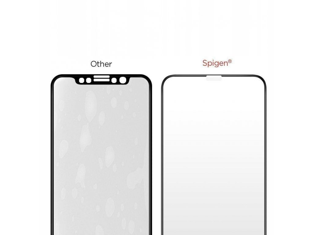 Tvrzené sklo Glass FC iPhone XR černé