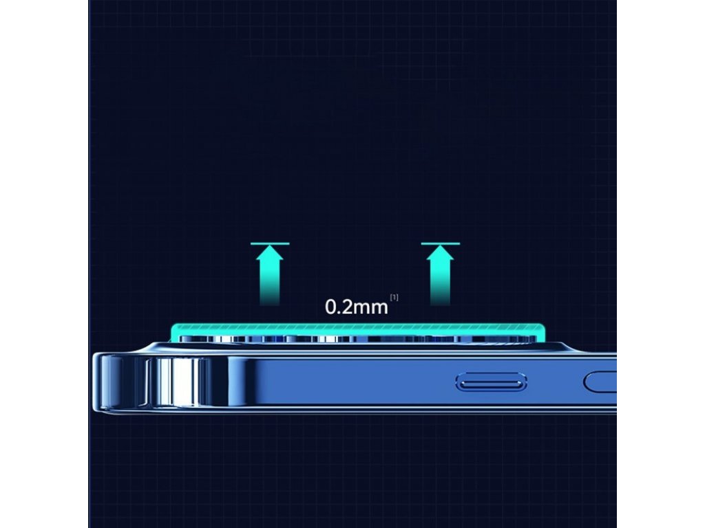 Tvrzené sklo na fotoaparát pro iPhone 13 Pro Max / iPhone 13 Pro (JR-PF861)