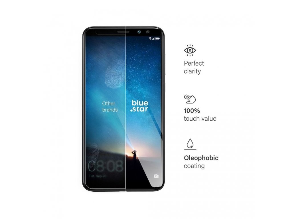 Tvrzené sklo pro Huawei MATE 10 Lite/Nova 2i/Honor 9i