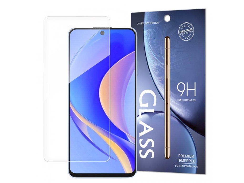 Tvrzené sklo pro Huawei Nova Y90 tvrdost 9H (obal - obálka)