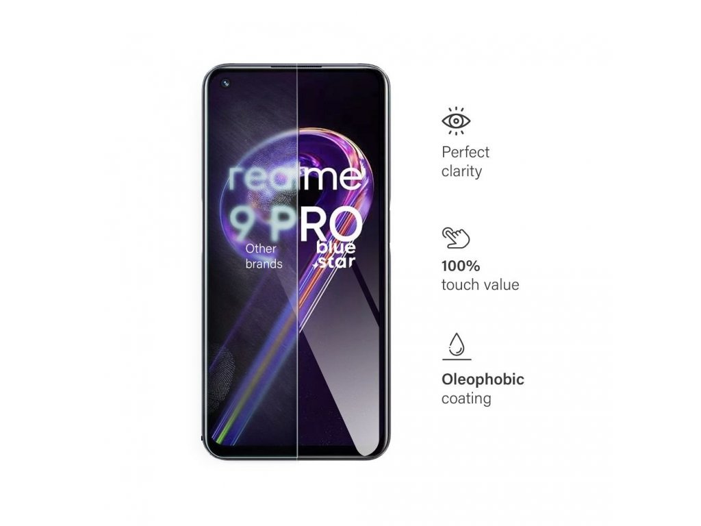 Tvrzené sklo pro Realme 9 Pro