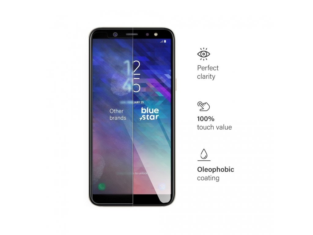 Tvrzené sklo pro Samsung Galaxy A6 2018