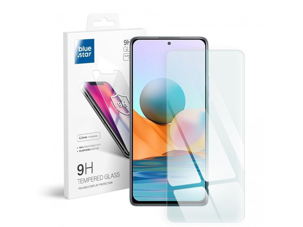 Tvrzené sklo pro Xiaomi Redmi Note 10 Pro