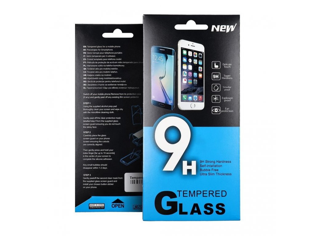 Tvrzené sklo Tempered Glass iPhone 7 / 8  na zadní část telefonu