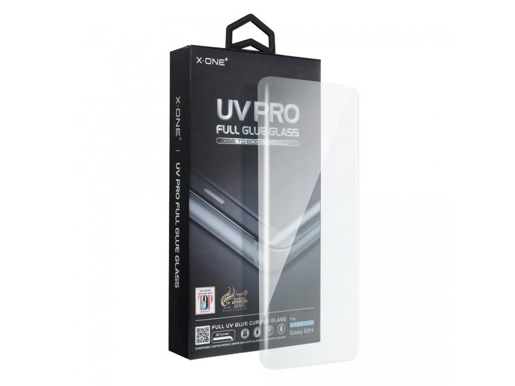 Tvrzené sklo UV PRO - pro Samsung Galaxy S21 Ultra (vhodné do pouzdra)