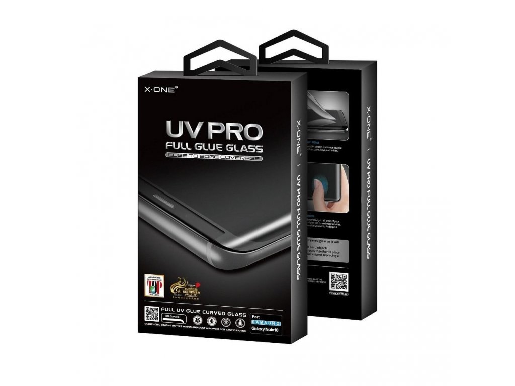 Tvrzené sklo UV PRO pro Samsung Galaxy S9 Plus (vhodné do pouzdra)