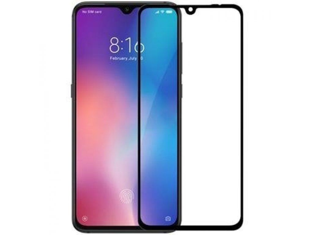 Tvrzené Sklo XD CP+MAX černé pro Xiaomi Redmi Note 8 Pro