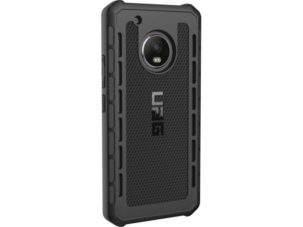 Pouzdro (UAG) Urban Armor Gear Outback pro MOTO G5 PLUS - černé