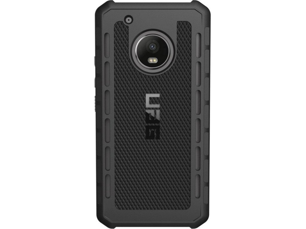 Pouzdro (UAG) Urban Armor Gear Outback pro MOTO G5 PLUS - černé