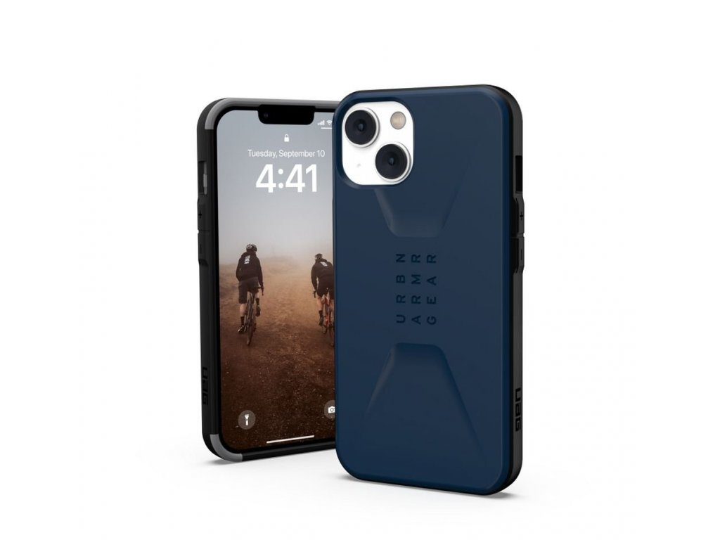 ( UAG ) Urban Armor Gear Civilian for IPHONE 14 PLUS navy