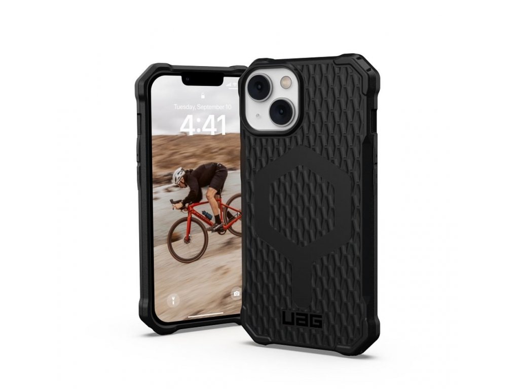 ( UAG ) Urban Armor Gear Essential Armor case for IPHONE 14 PLUS kompatybilna z MagSafe black