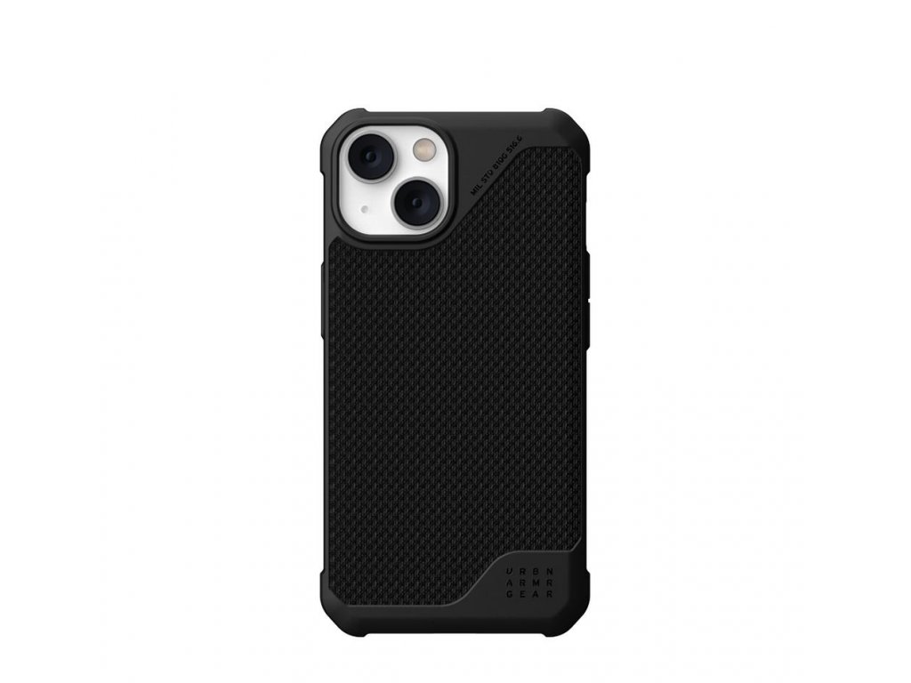 ( UAG ) Urban Armor Gear Metropolis case for IPHONE 14 PLUS black kevlar