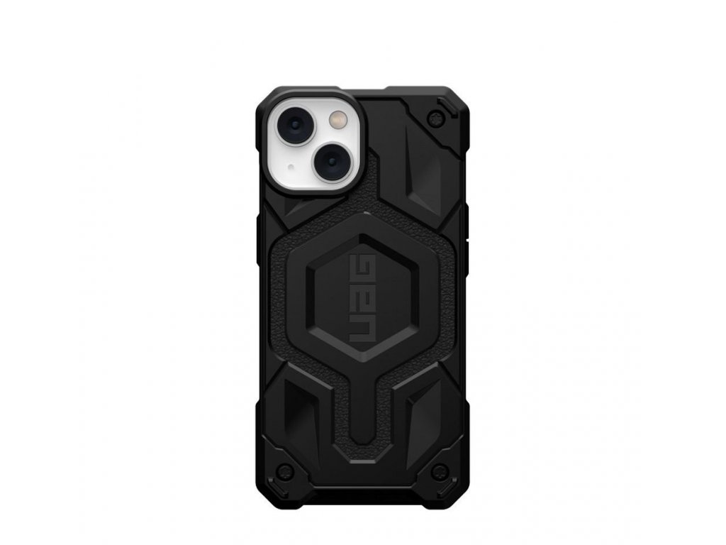 ( UAG ) Urban Armor Gear Monarch case for IPHONE 14 PLUS compatible with MagSafe black