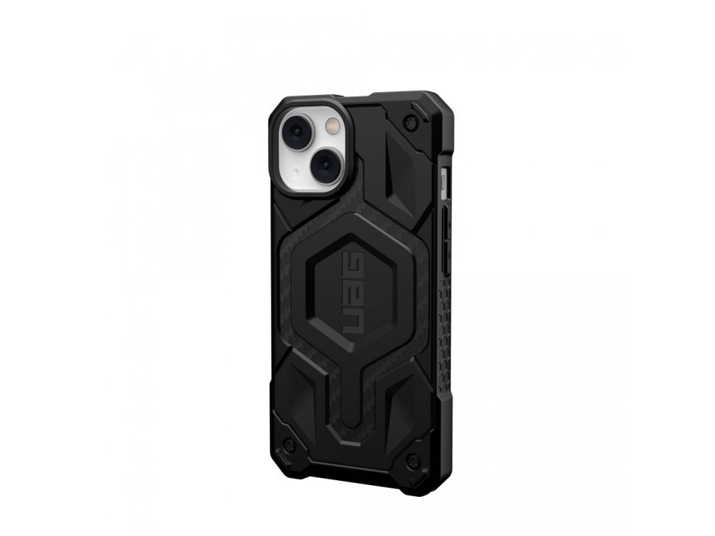 ( UAG ) Urban Armor Gear Monarch case for IPHONE 14 PLUS compatible with MagSafe carbon fiber