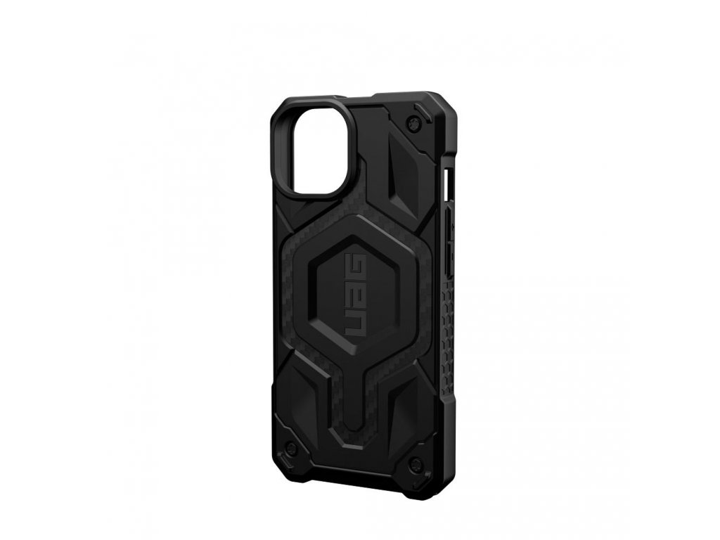 ( UAG ) Urban Armor Gear Monarch case for IPHONE 14 PLUS compatible with MagSafe carbon fiber