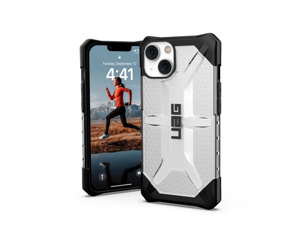 ( UAG ) Urban Armor Gear Plasma compatible with MagSafe case for IPHONE 14 PLUS transparent