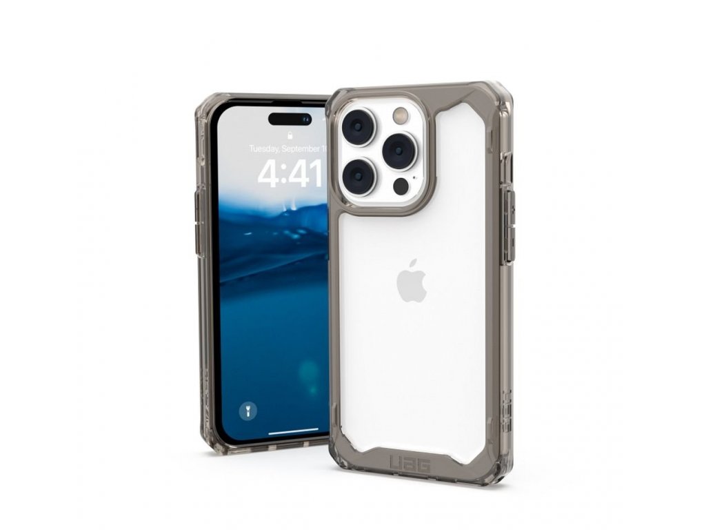 ( UAG ) Urban Armor Gear Plyo case for IPHONE 14 PLUS ash