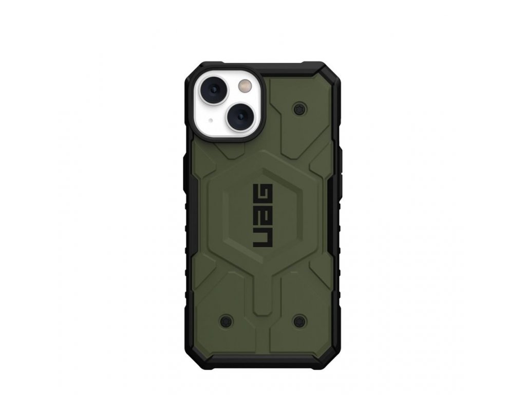 ( UAG ) Urban Armor Geat Pathfinder for IPHONE 14 PLUS compatible with MagSafe green