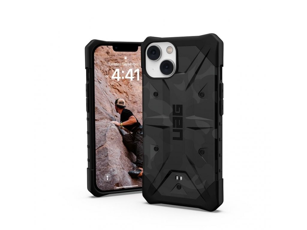 ( UAG ) Urban Armor Geat Pathfinder for IPHONE 14 PLUS midnight camo