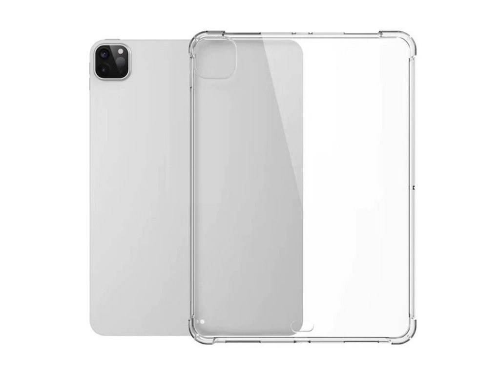 Ultra Clear Antishock gelové pouzdro iPad 9.7'' 2018 / iPad 9.7'' 2017 / iPad Air 2 / iPad Air průsvitné