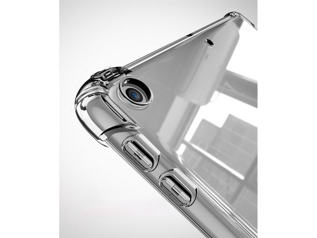 Ultra Clear Antishock gelové pouzdro iPad 9.7'' 2018 / iPad 9.7'' 2017 / iPad Air 2 / iPad Air průsvitné