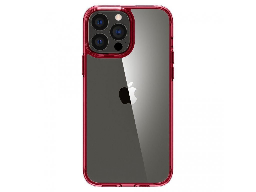 ULTRA HYBRID IPHONE 13 PRO RED CRYSTAL