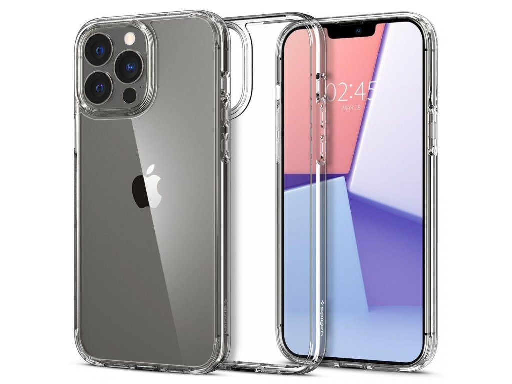 Ultra hybridní pouzdro pro iPhone 13 Pro robustní pouzdro transparentní