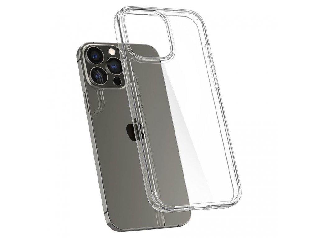 Ultra hybridní pouzdro pro iPhone 13 Pro robustní pouzdro transparentní