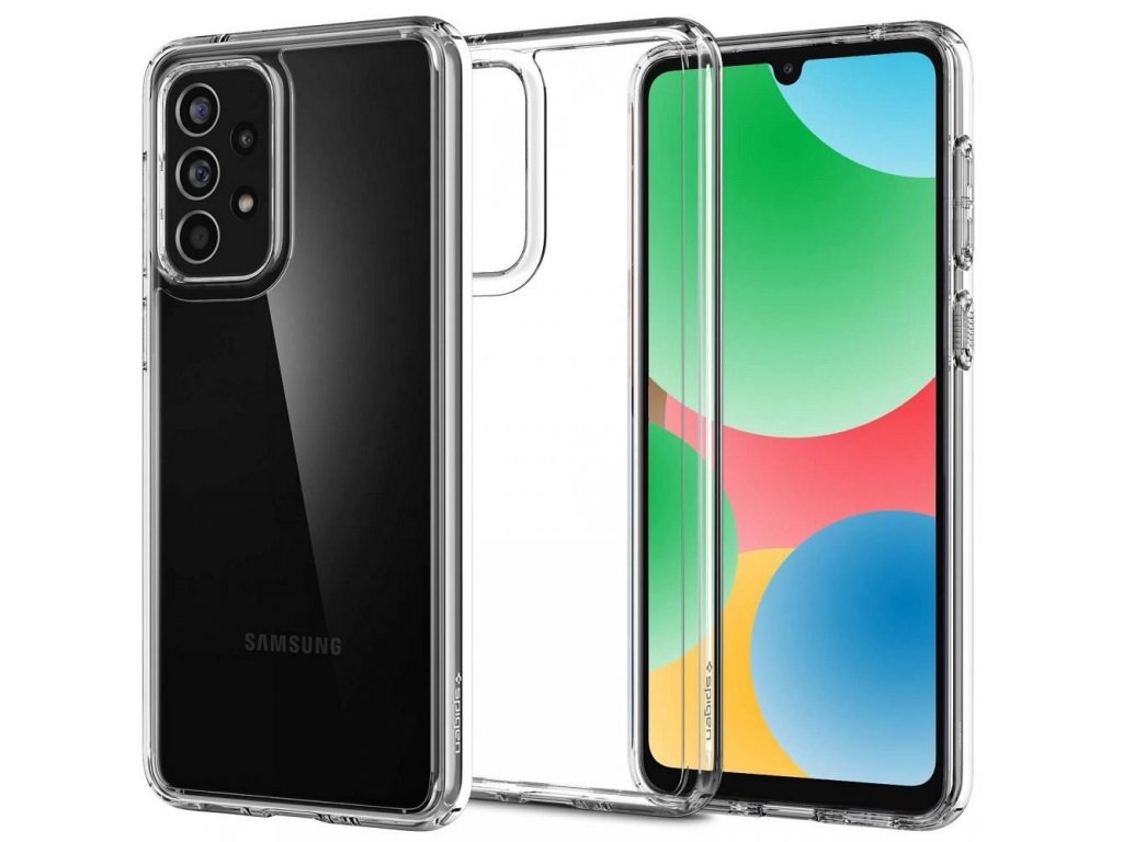 Ultra hybridní zadní kryt pro Samsung Galaxy A33 5G - transparentní