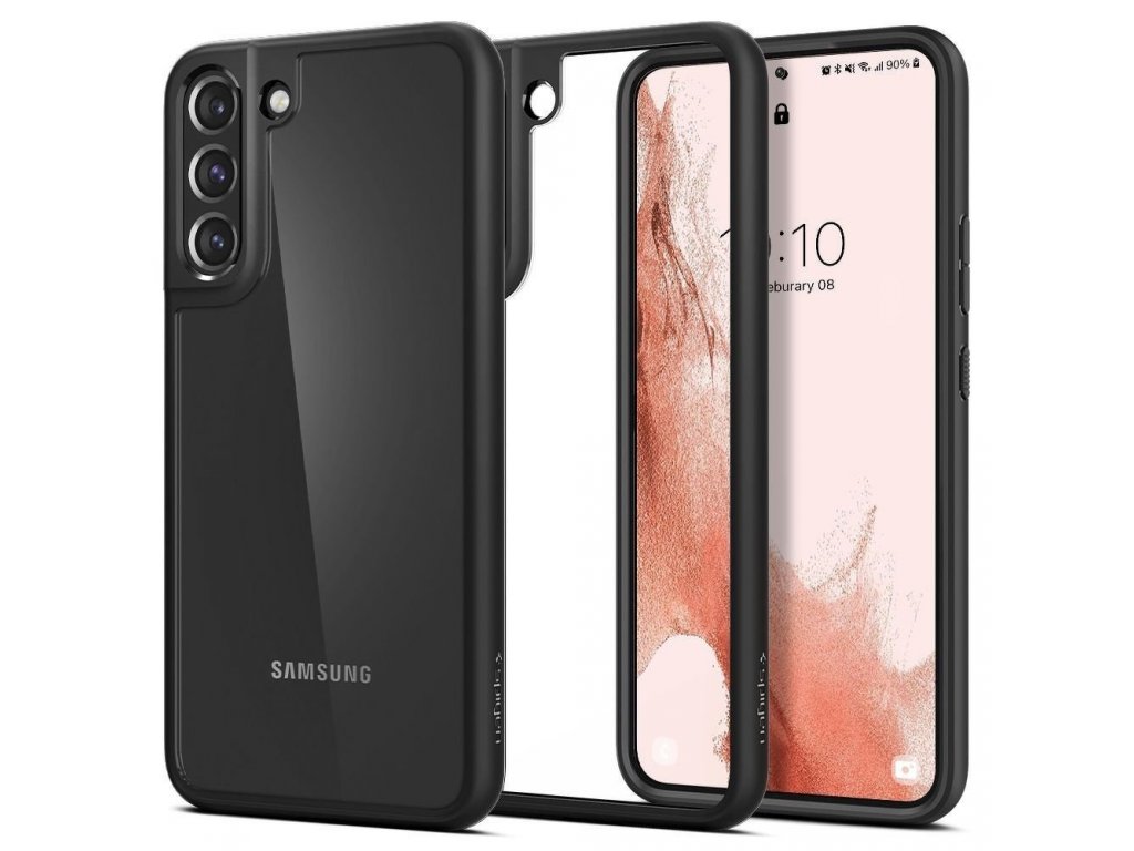 Ultra Hybridní zadní kryt pro Samsung Galaxy S22 matte black