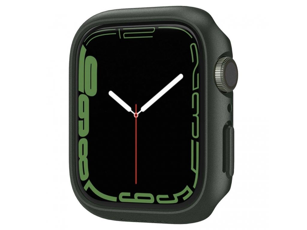 Ultra tenké pouzdro pro APPLE WATCH 7 (45MM) MILITARY GREEN