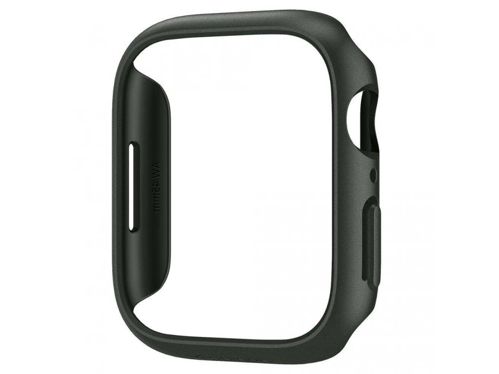 Ultra tenké pouzdro pro APPLE WATCH 7 (45MM) MILITARY GREEN